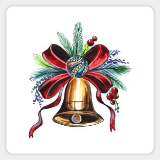 Christmas Decorative Bell Sticker